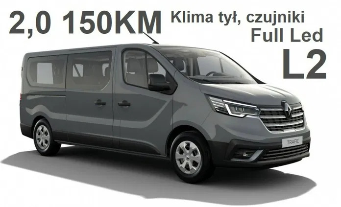 renault trafic Renault Trafic cena 185755 przebieg: 1, rok produkcji 2023 z Szczecinek